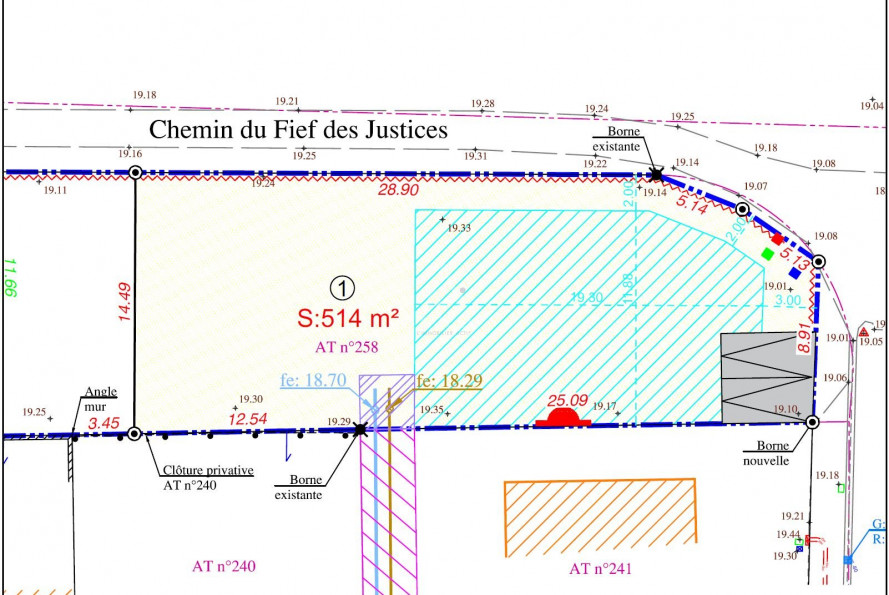 vente Terrain en lotissement Beauvoir Sur Mer - Photo 3