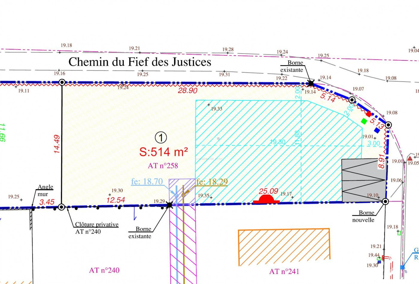 vente Terrain en lotissement Beauvoir Sur Mer - Photo 2