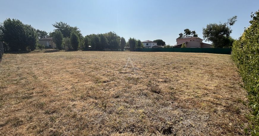 vente Terrain constructible Pechbonnieu