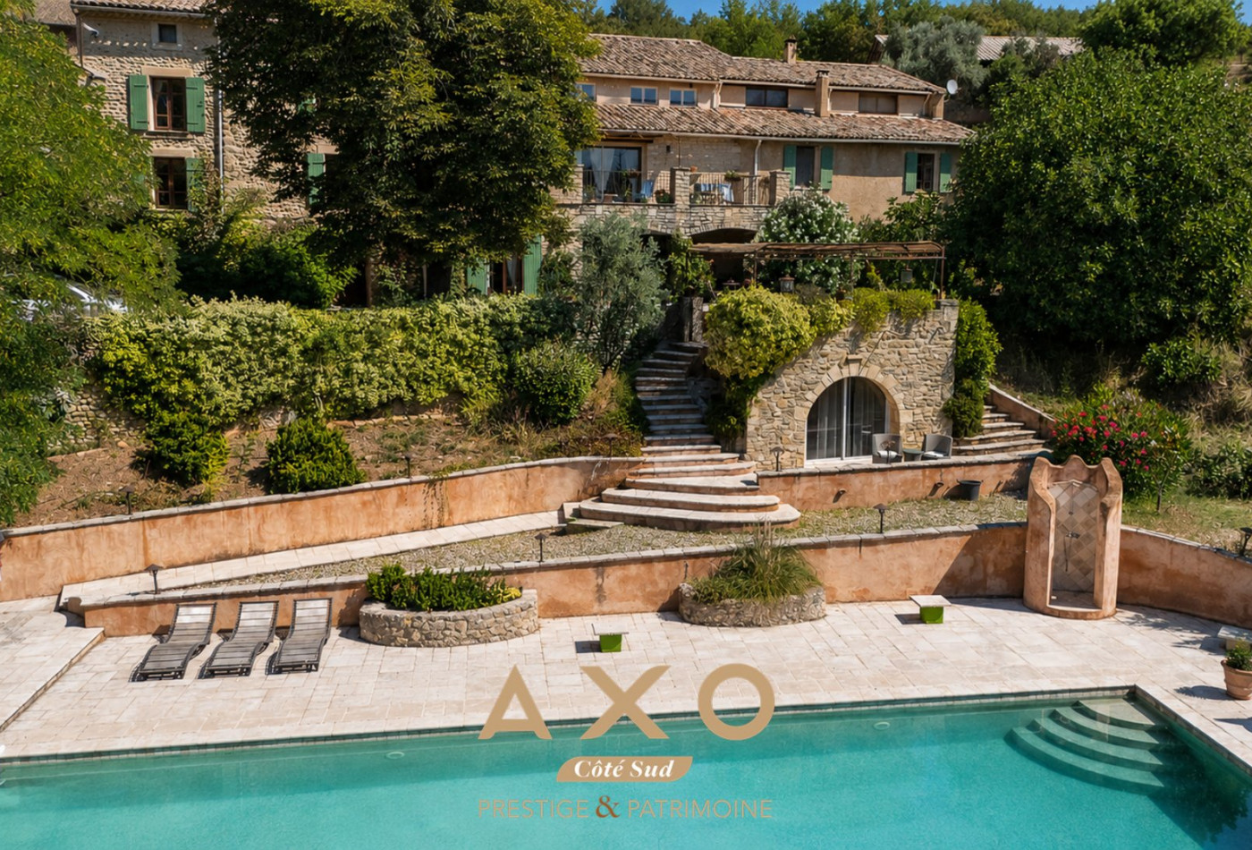 vente Bastide Allemagne En Provence - Photo 1