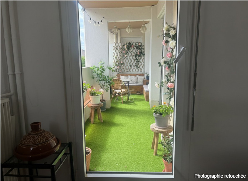 vente Appartement Paris 18eme Arrondissement - Photo 2