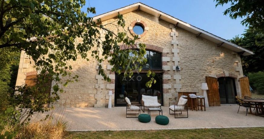 vente Maison de campagne Sadirac