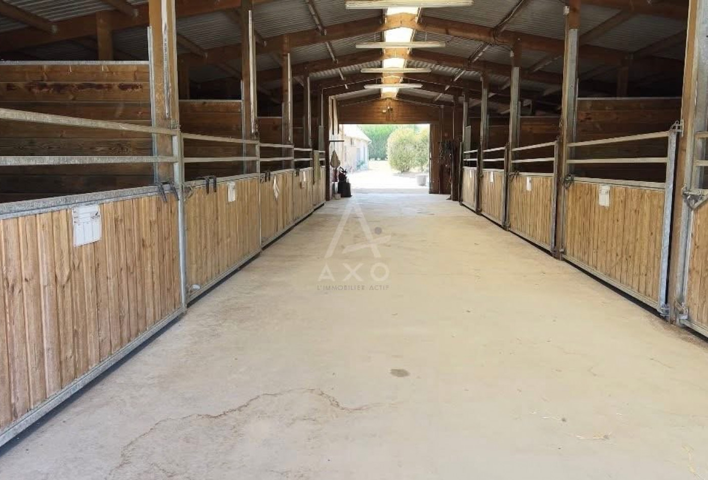 vente Haras / equestre Saint Mars Du Desert - Photo 2