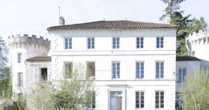 vente Château Angouleme