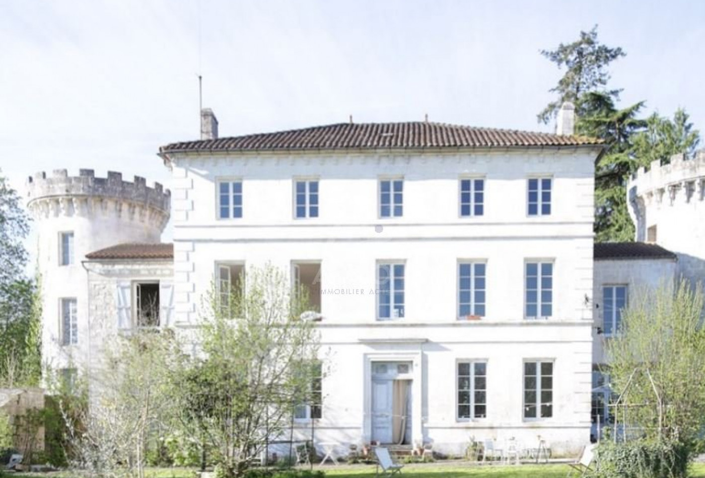 vente Château Angouleme - Photo 1