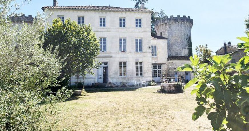 vente Château Angouleme