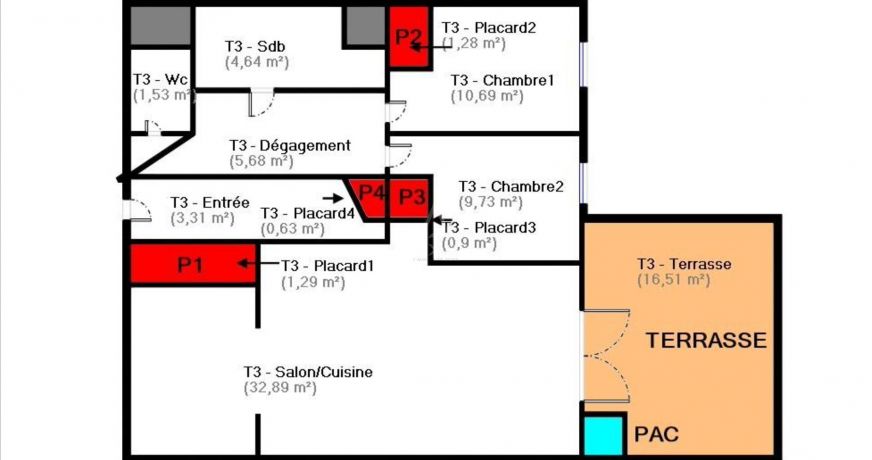 vente Appartement Saint Raphael