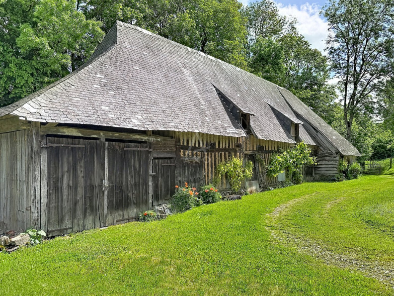 vente Corps de ferme Le Breuil En Auge - Photo 3