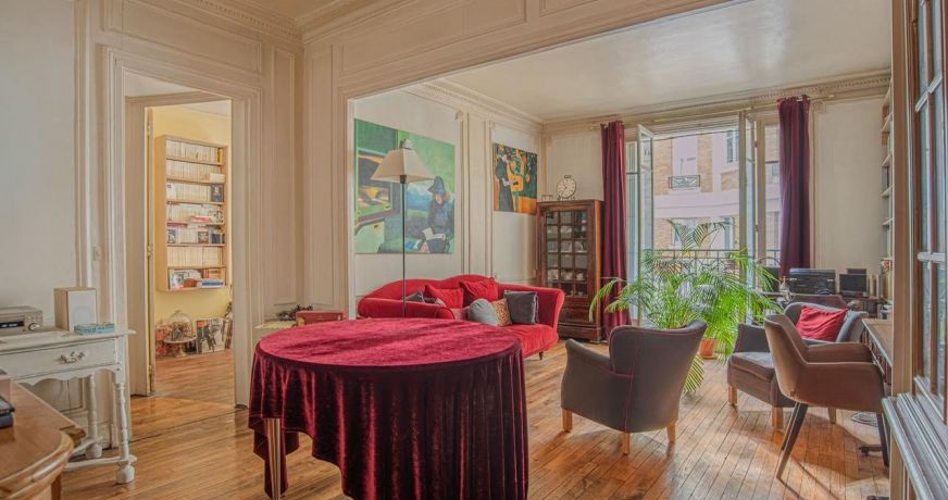 vente Appartement bourgeois Paris 8eme Arrondissement