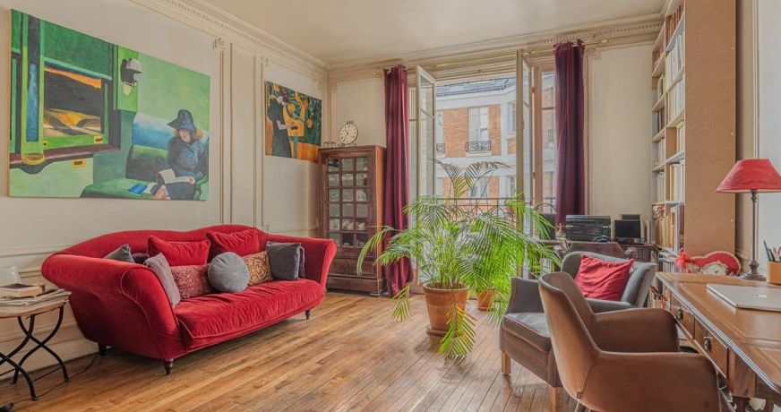 vente Appartement bourgeois Paris 8eme Arrondissement