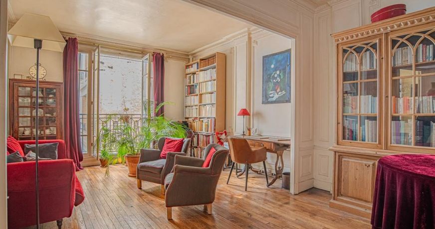 vente Appartement bourgeois Paris 8eme Arrondissement