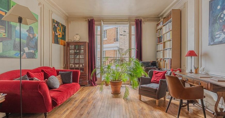 vente Appartement bourgeois Paris 8eme Arrondissement