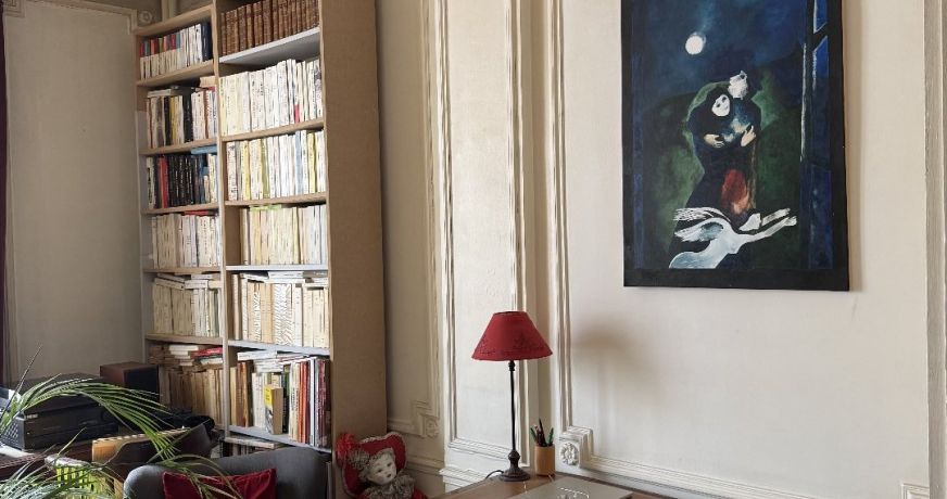 vente Appartement bourgeois Paris 8eme Arrondissement