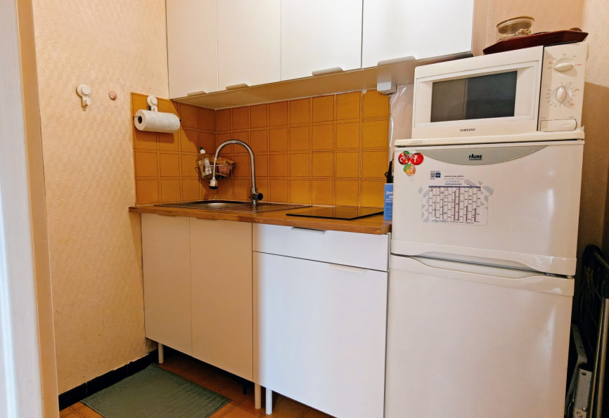 vente Studio Paris 18eme Arrondissement - Photo 6