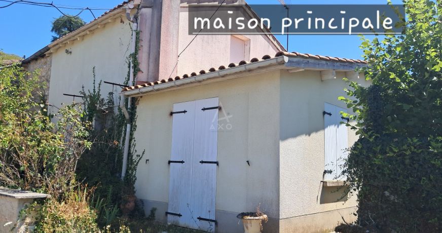 vente Maison Chazelles