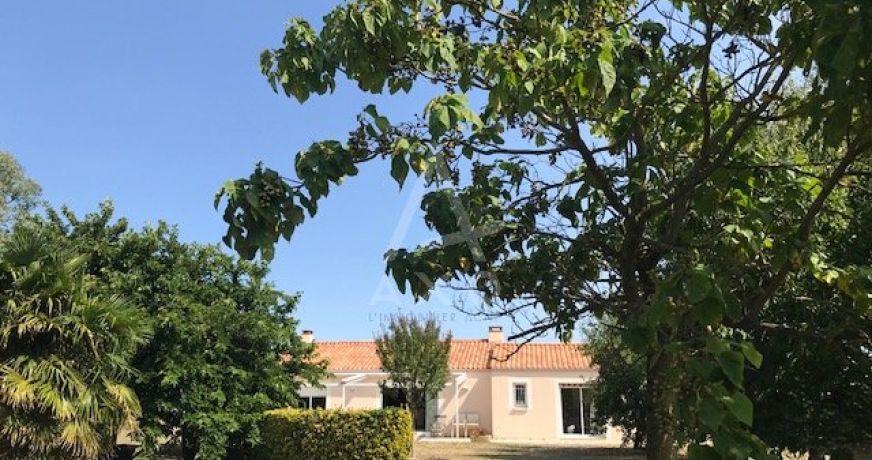 vente Maison Saint Vincent Sur Jard