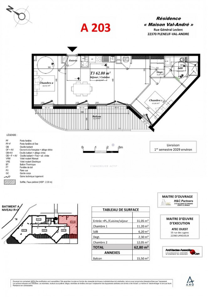vente Appartement neuf Pleneuf Val Andre - Photo 10