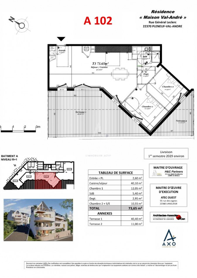 vente Appartement neuf Pleneuf Val Andre - Photo 8