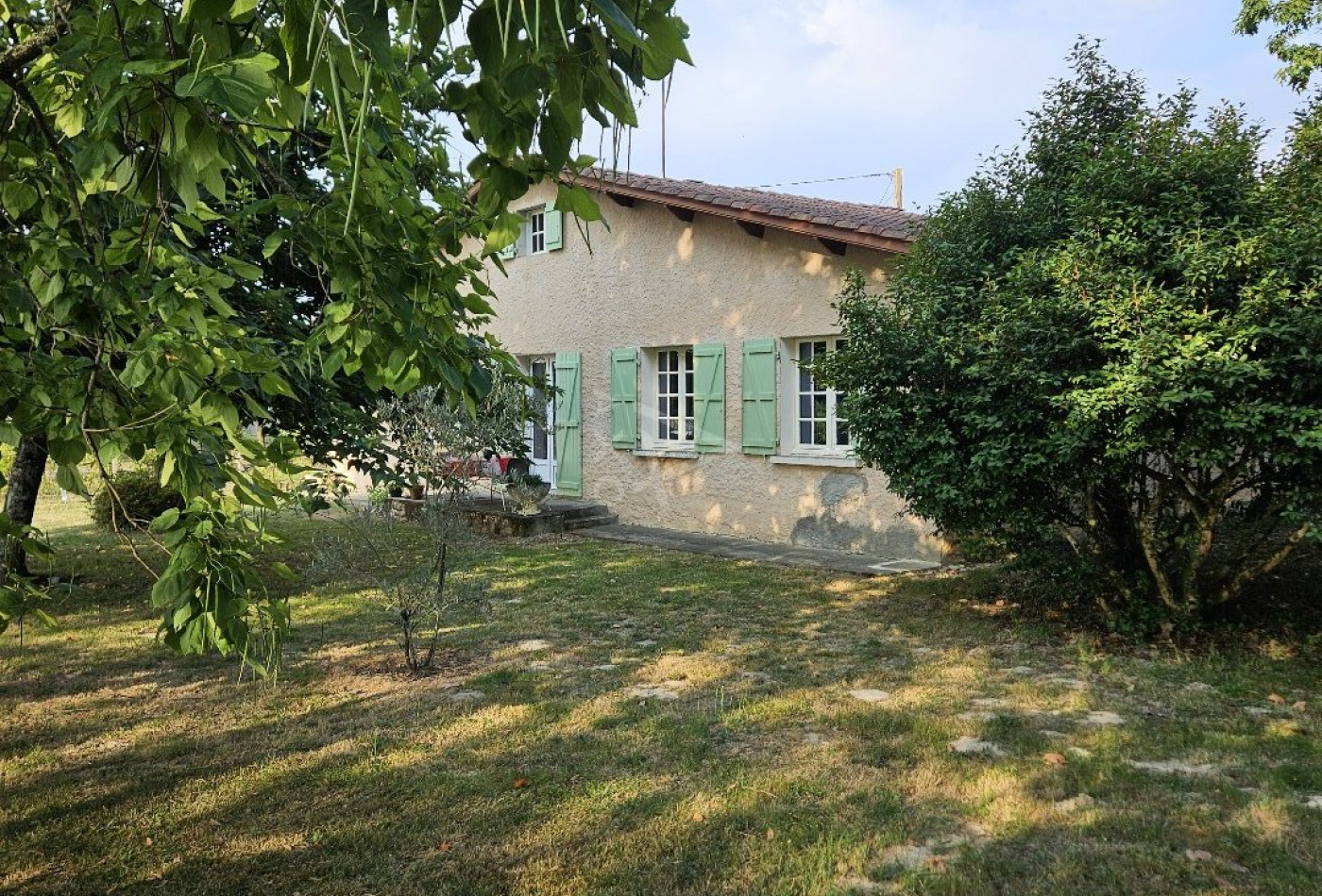 vente Maison individuelle Castelnau D'auzan - Photo 1