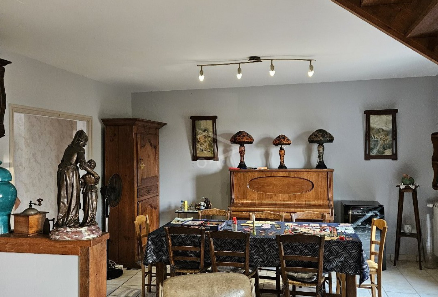 vente Maison individuelle Castelnau D'auzan - Photo 7