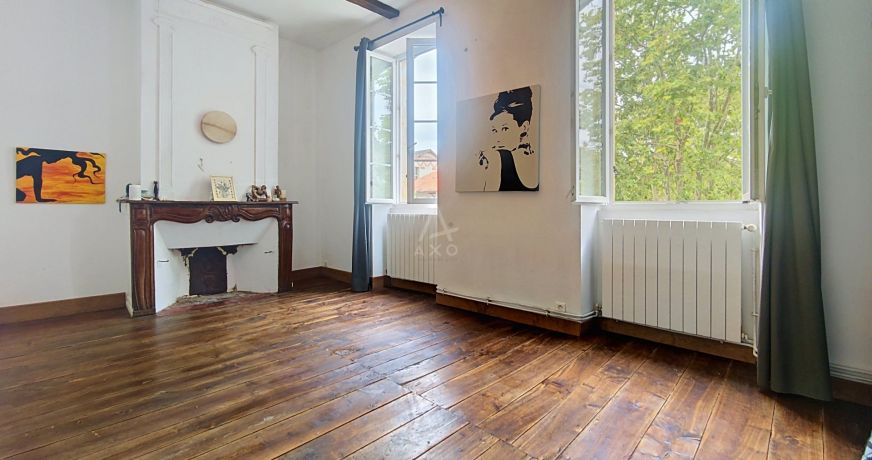 vente Maison Barcelonne Du Gers