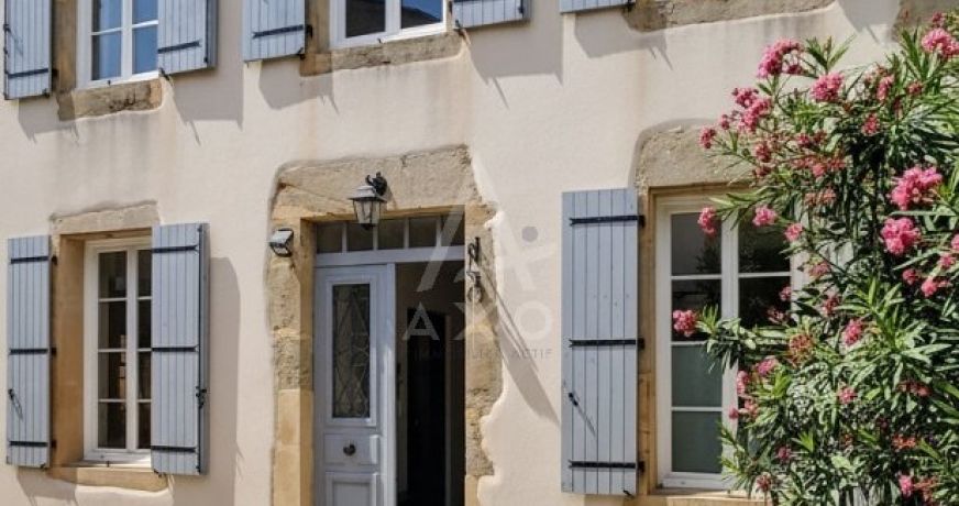 vente Maison Barcelonne Du Gers