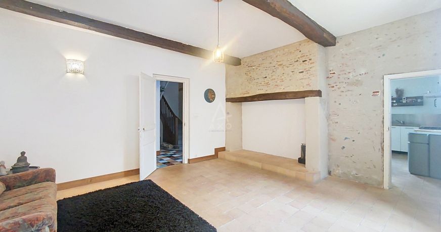 vente Maison Barcelonne Du Gers