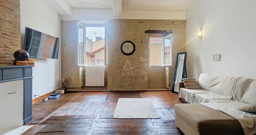 vente Maison Barcelonne Du Gers