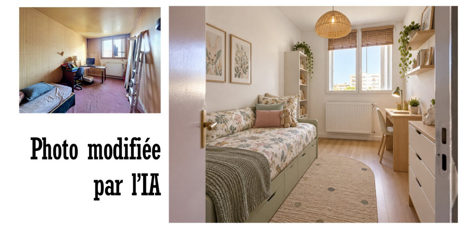 vente Appartement Chilly Mazarin - Photo 6