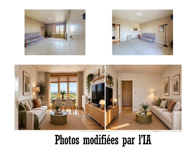 vente Appartement Chilly Mazarin - Photo 1