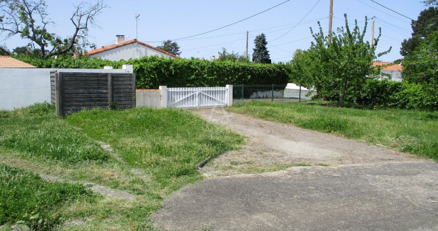 vente Maison Saint Vincent Sur Jard