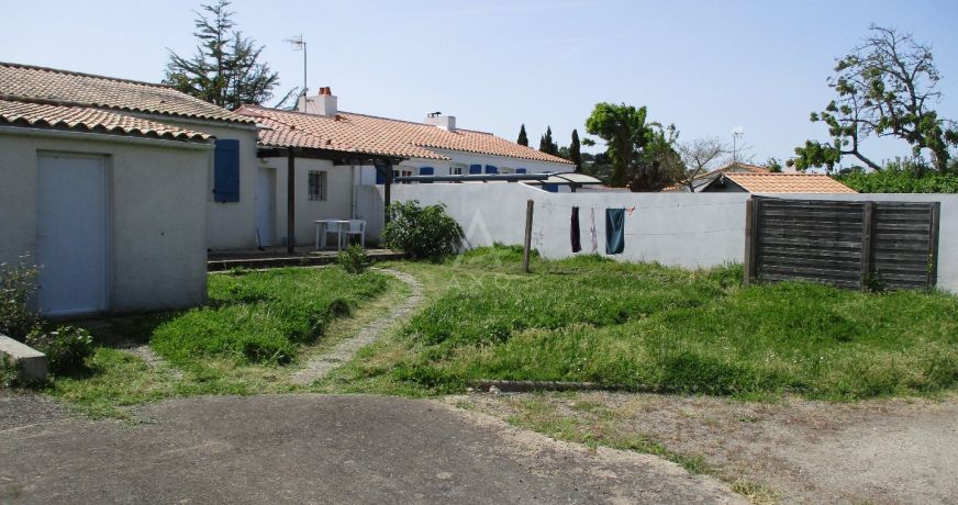 vente Maison Saint Vincent Sur Jard
