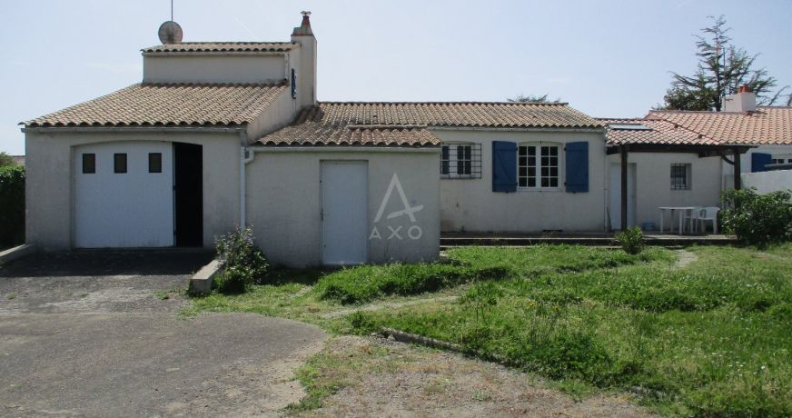 vente Maison Saint Vincent Sur Jard
