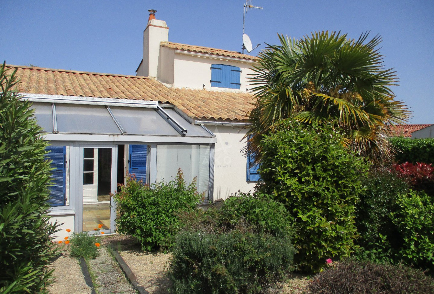 vente Maison Saint Vincent Sur Jard - Photo 1
