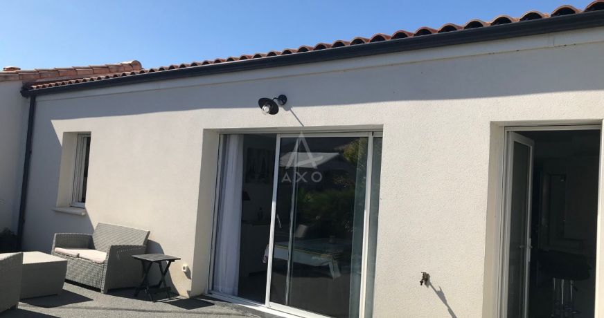 vente Maison Saint Vincent Sur Jard