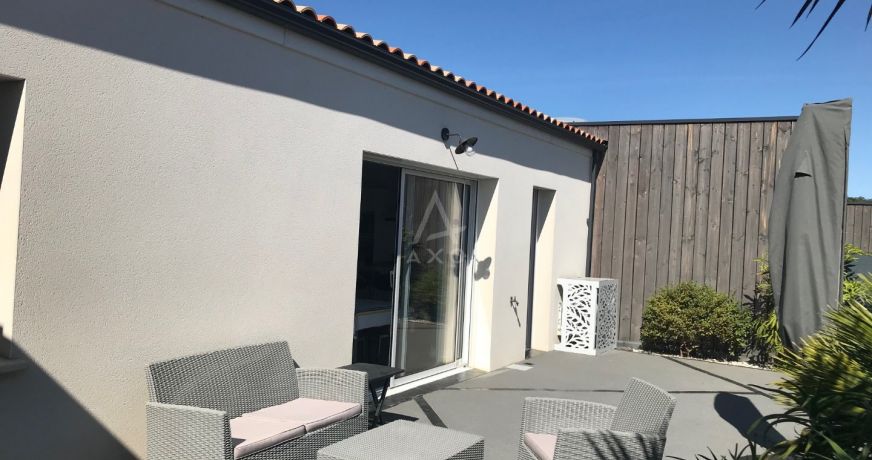 vente Maison Saint Vincent Sur Jard