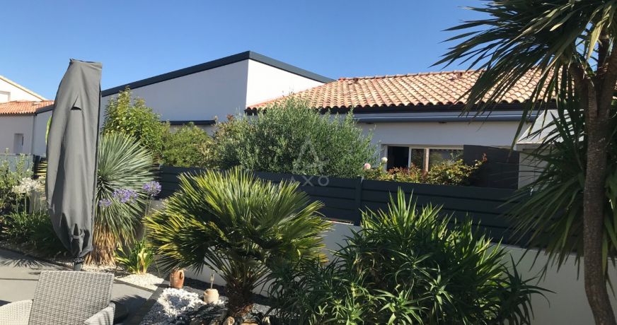 vente Maison Saint Vincent Sur Jard