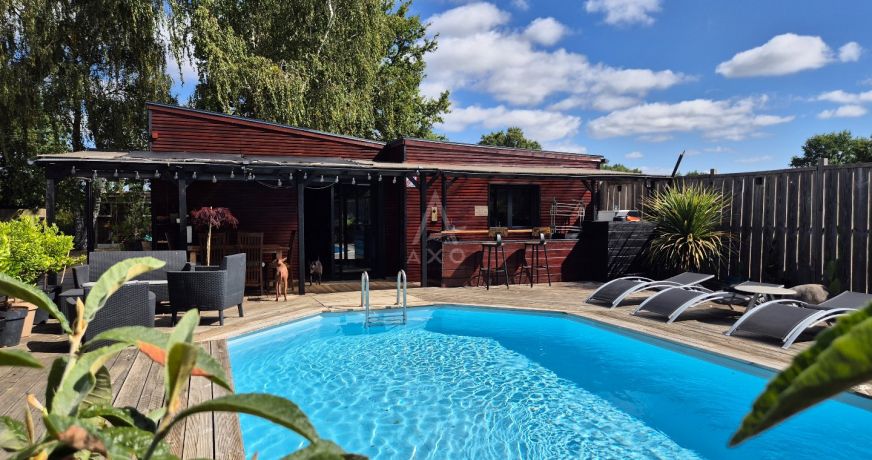 vente Maison à ossature bois Clefs