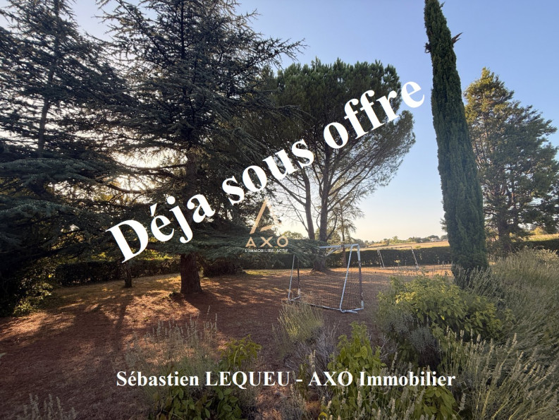 vente Terrain constructible Saint-genies-bellevue - Photo 1