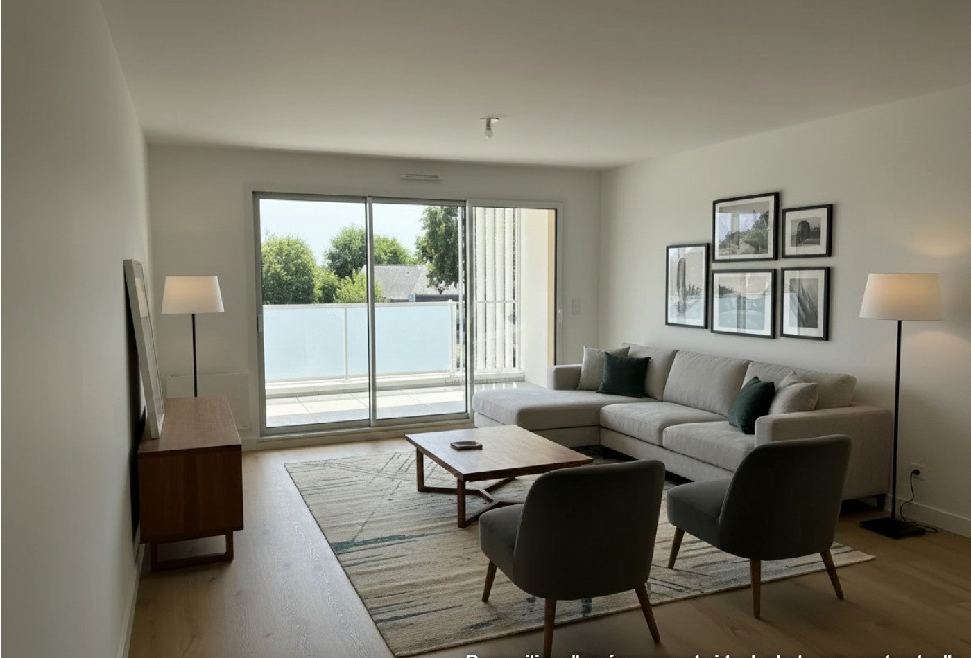 vente Appartement Treillieres - Photo 1