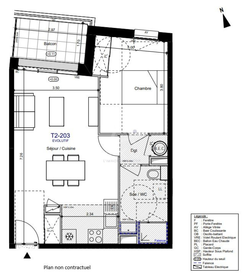 vente Appartement Treillieres - Photo 7