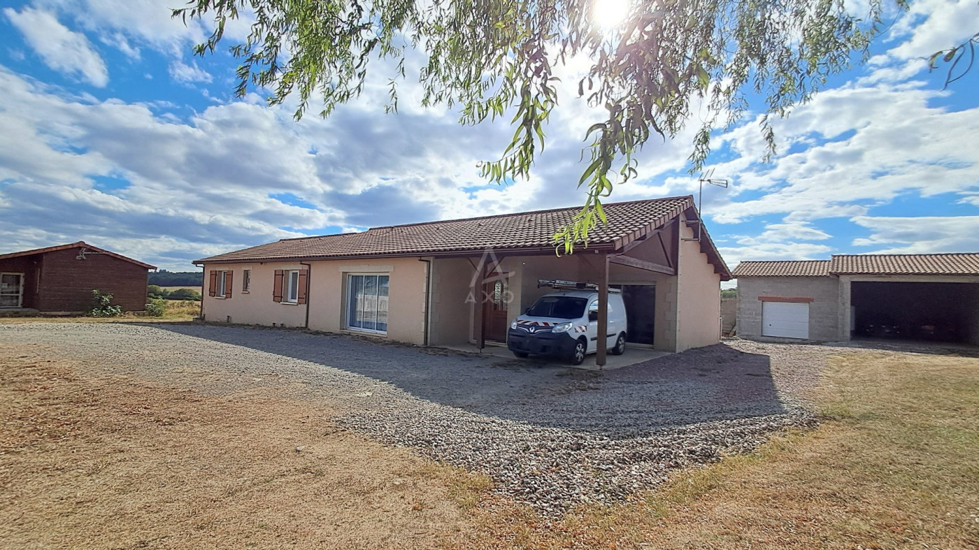 vente Maison Taponnat Fleurignac - Photo 1