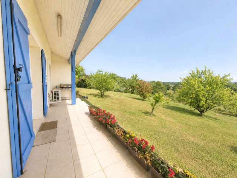 vente Maison Lacrabe - Photo 2