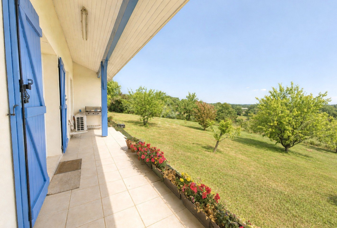 vente Maison Lacrabe - Photo 2