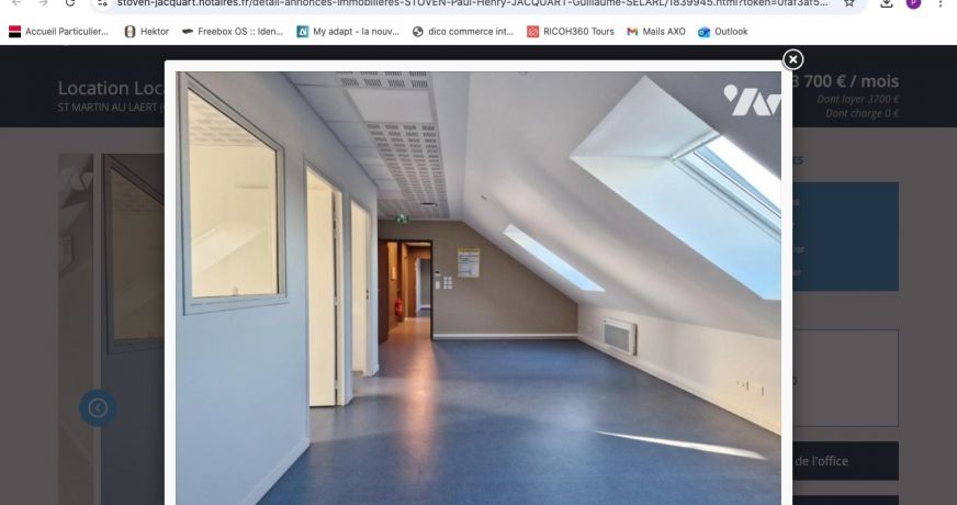 location Immeuble mixte Tatinghem