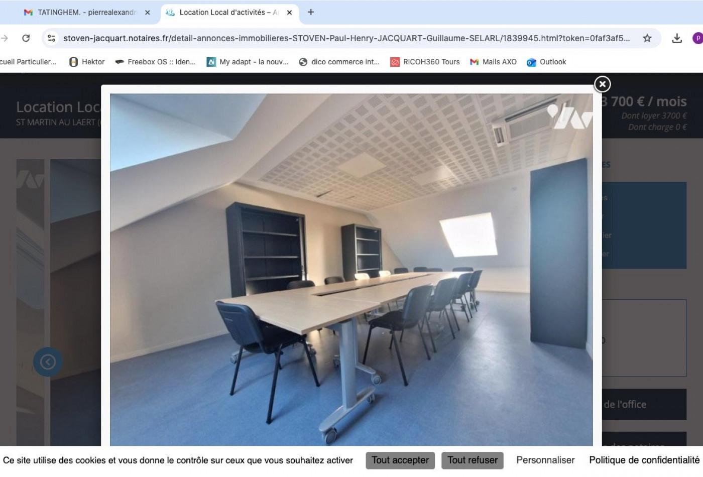 location Immeuble mixte Tatinghem - Photo 5
