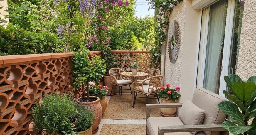 vente Appartement en rez de jardin Toulouse