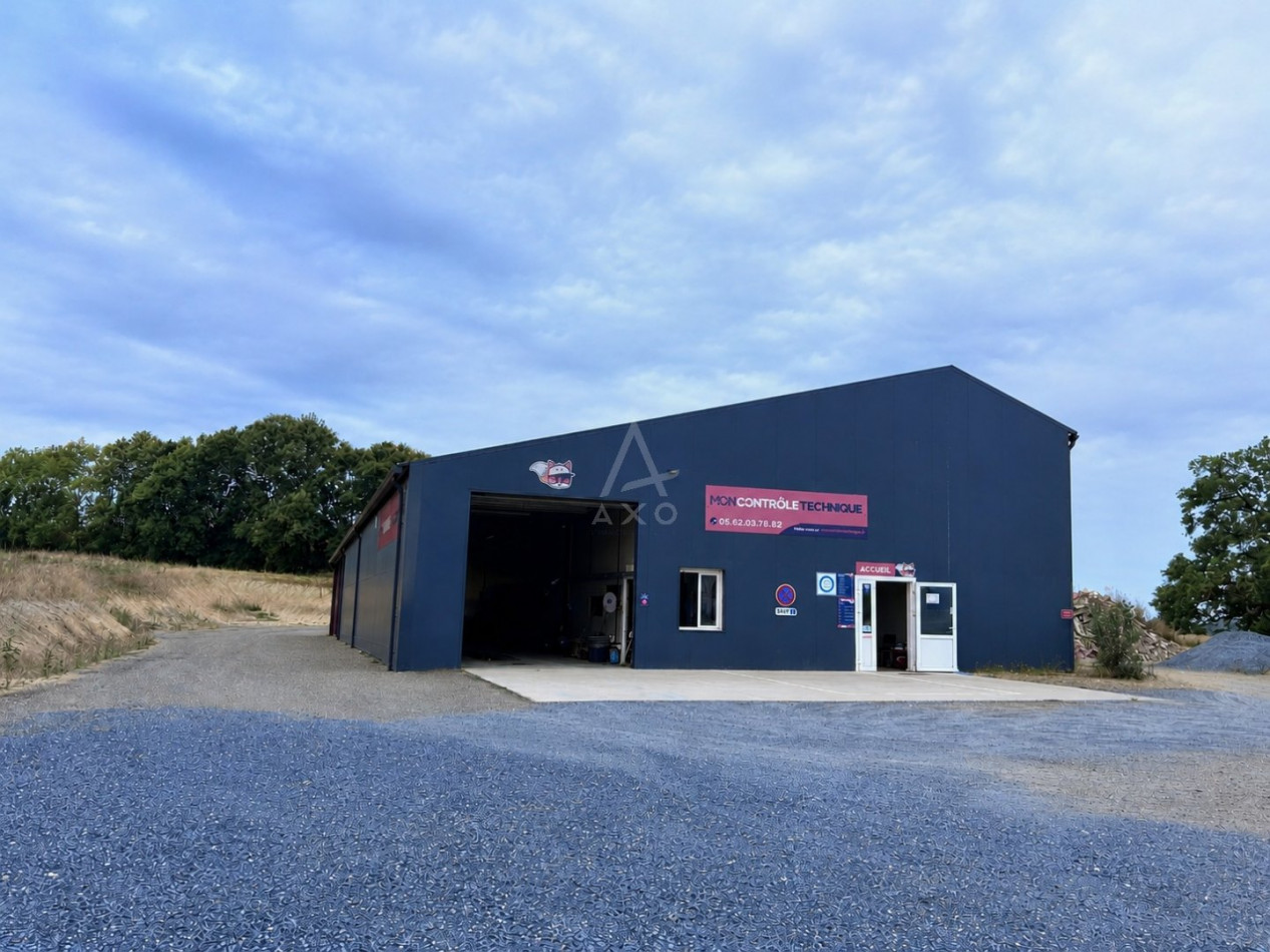 vente Garage (fonds) Le Houga - Photo 1