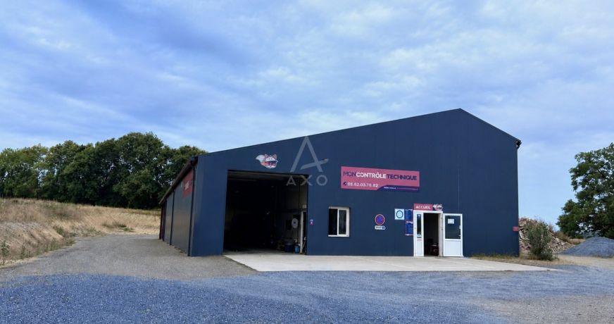 vente Garage (fonds) Le Houga