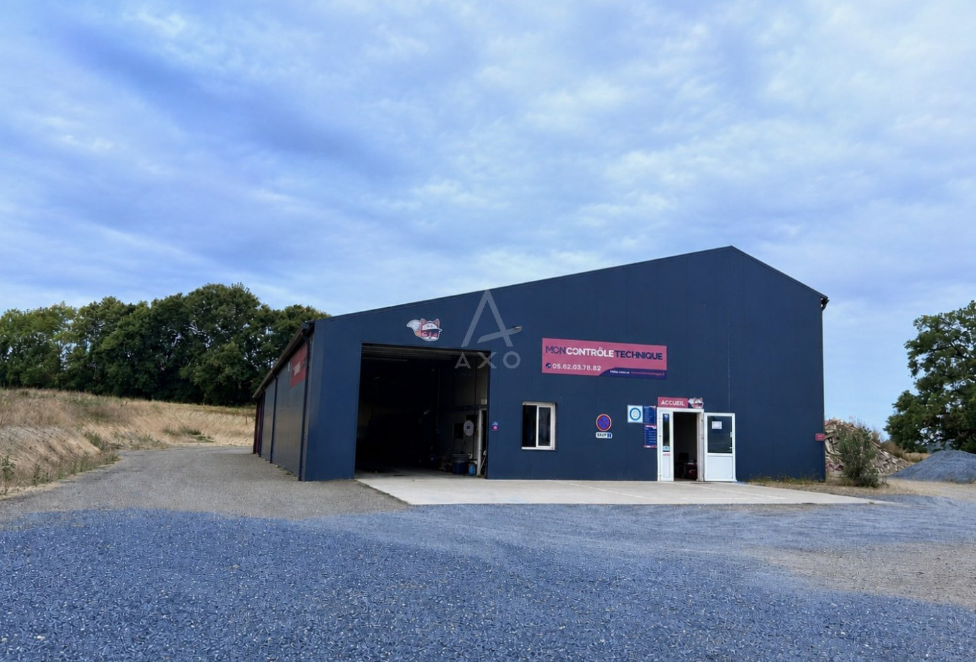 vente Garage (fonds) Le Houga - Photo 1
